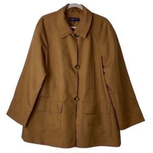 Jones New York Tan Jacket(Size Medium)